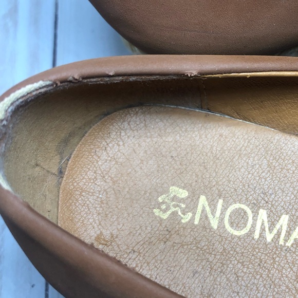 Nomad Brand - Leopard Print Espadrilles - Size 8 - Picture 14 of 15